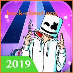 Piano Tiles 2™: Marshmello Music Dance icon