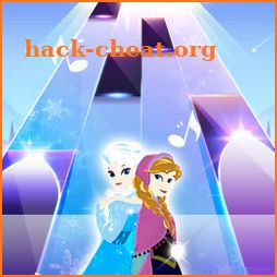 Piano Tiles Elsa Game - Let It Go icon