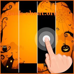 Piano Tiles Halloween icon