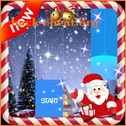 Piano Tiles Magic Christmas Santa Claus icon