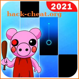 Piano Tiles: Piggy Escape Mod 🎹 icon