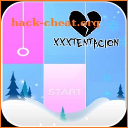 Piano XXXtentacion Tiles icon