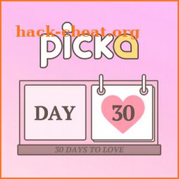 Picka : 30 Days to Love icon