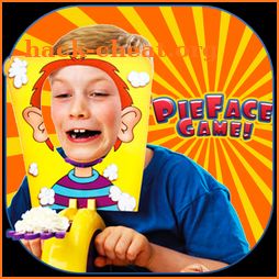 pie on face game icon