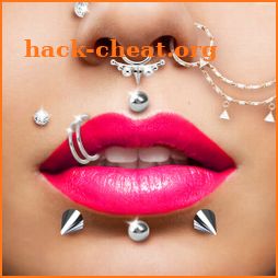 Piercing App Camera & Nose Ring Photo Editor icon