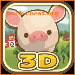 Pig Farm 3D icon