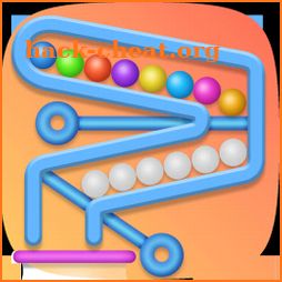 Pin Puzzle - Casual Ball Painting Games icon