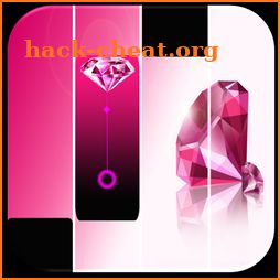 Pink Diamond Piano Tiles 2019 icon