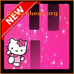 Pink Hello Kitty Piano Tiles icon