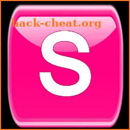 Pink /W Socialize for Facebook icon