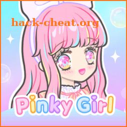 Pinky Girl: Dress up & Fashion Stylist icon