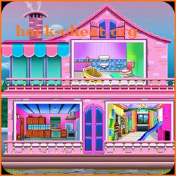 Pinky House Keeping Clean icon