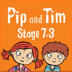 Pip and Tim decodable books Stage 7 Unit 3 icon