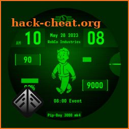 Pip-Boy mk4 Digital Watchface icon