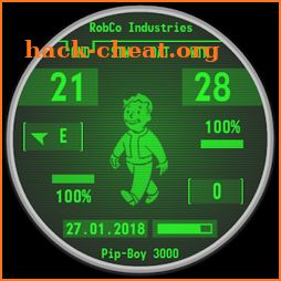 Pip-Boy Watchface  [+Bonus] icon