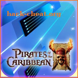 Pirates Caribbean Piano Tiles icon