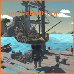 Pirates Treasure: Open World Adventure Survival icon