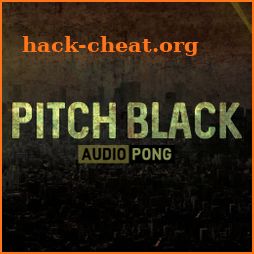 Pitch Black: Audio Pong icon