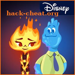 Pixar Stickers: Elemental icon