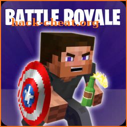 Pixel Battle Royale - FPS shooter 3d game offline icon