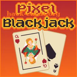 Pixel Blackjack icon