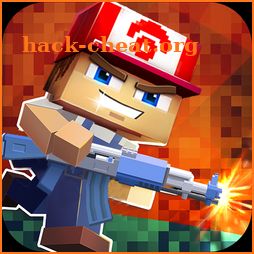 Pixel Shooting Gun 3D icon