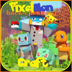 Pixelmon Craft for MCPE +6 skins icon