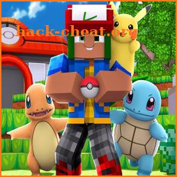 Pixelmon craft go strory mod Battle PE icon