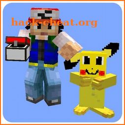 Pixelmon Island Craft Go: Story Mod MCPE World PE icon