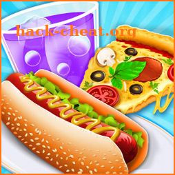 Pizza Burger Snack Food Chef icon