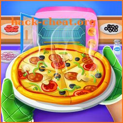 Pizza Maker Chef Baking Kitchen icon