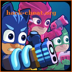 PJ Masks Hero VS Villains Defense icon