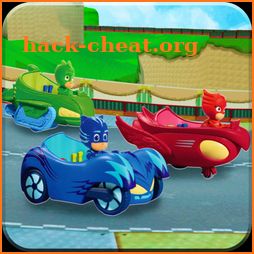 Pj Speed Car: Masks Racer icon