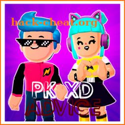 Pk XD Explore Universe Game Advice icon