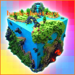 Planet Craft: Mine Block Craft icon