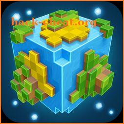 Planet of Cubes Survival Craft icon