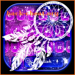 Plum Purple Dream Catcher Keyboard Theme icon