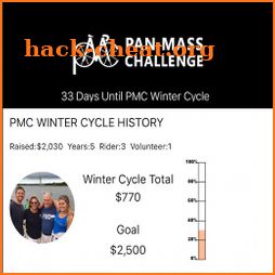 PMC 2020 Winter Cycle icon