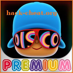 Pocoyo Disco Premium icon