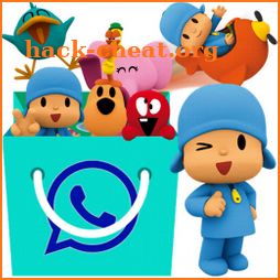 Pocoyo Stickers WhatsApp | WAStickerApps Pocoyo icon