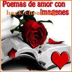 Poemas de amor con imagenes icon