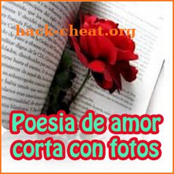 Poesia de amor corta con fotos icon