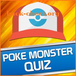 Poke Monster Quiz Trivia Game icon