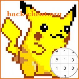 Pokepix Color By Number icon