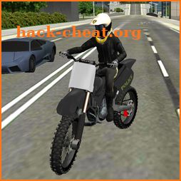 Police Bike City Simulator icon