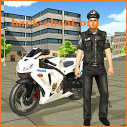 Police Bike Racing Free icon