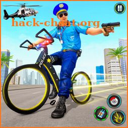 Police BMX Bicycle Crime Chase icon