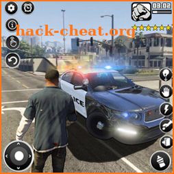 Police Car Chase Thief Games icon