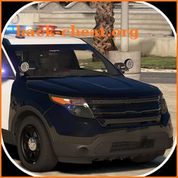 Police Car Driver Offroad 2018 icon