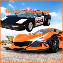 Police Chase Thief Car Games icon